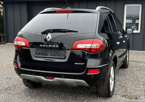 Renault Koleos cena 28900 przebieg: 210000, rok produkcji 2009 z Kłobuck małe 379